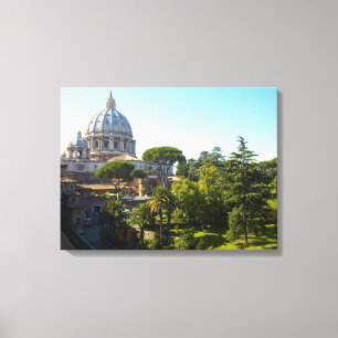 Toile Basilique Saint-Pierre, Vatican, Rome, Italie