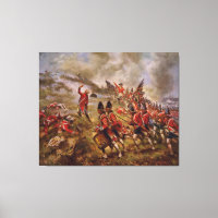 Bataille de Bunker Hill par Edward Percy Moran