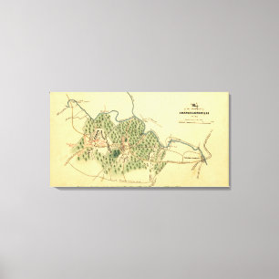 Toile Bataille de Chancellorsville 3