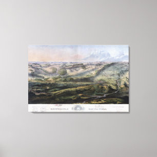 Toile Bataille de Gettysburg 2