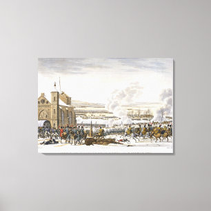 Toile Bataille de Preussisch-Eylau, le 9 février 1807, e