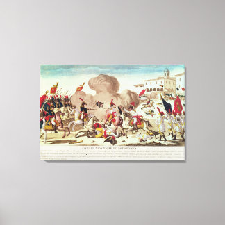 Toile Bataille d'Ostrolenka