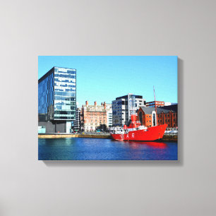Toile Bateau dans l'Albert Dock
