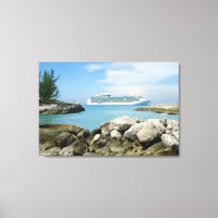 Bateau de croisière à CocoCay