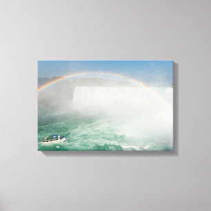 Toile Bateau et chutes Horseshoe de Niagara Falls