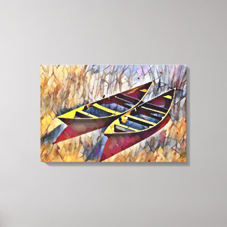 Toile Bateaux