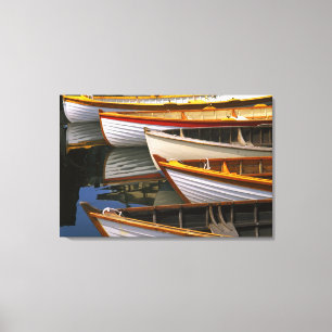 Toile Bateaux aux couleurs vives au Wooden Boat Center