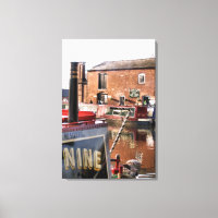 BATEAUX DE CANAL