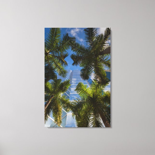 Toile Bâtiments hauts (Recto)