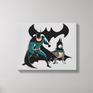 Toile Batman & Ace