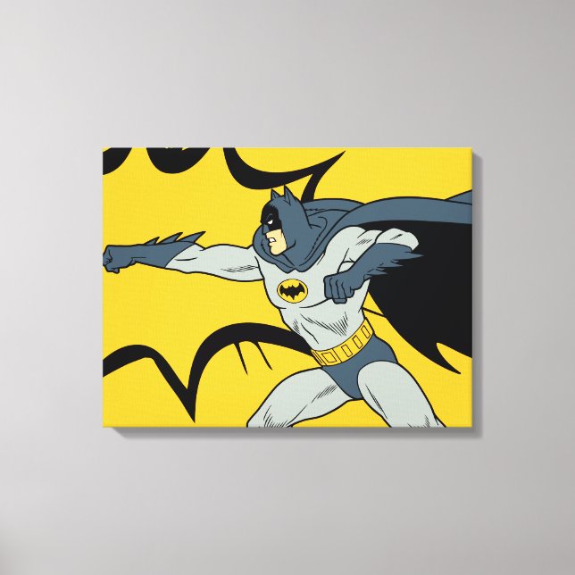 Toile Batman Punch (Recto)