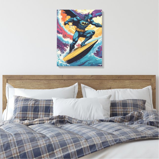 Toile batman surf (Insitu(Chambre))