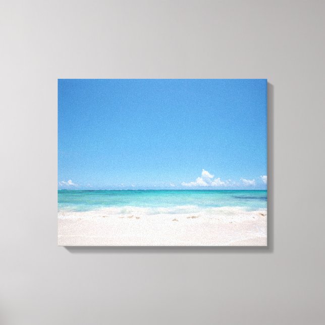 Toile Beach Background (Recto)