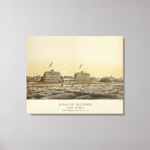 Toile Beach House, Sea Girt, Monmouth Co, NJ