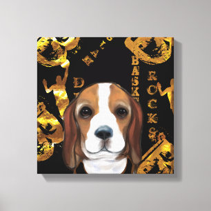 Toile Beagle 