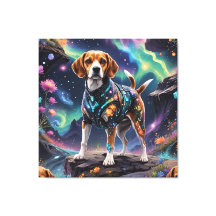"Beagle galactique: Course cosmique"