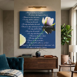 Toile Béatitudes