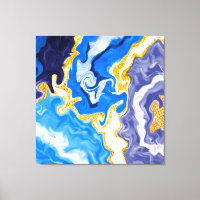 Beau Bleu, Or et Blancs comme Eau