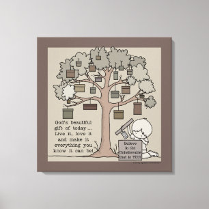 Toile Beau cadeau