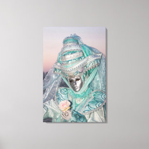 Toile Beau costume de Carnaval, Venise