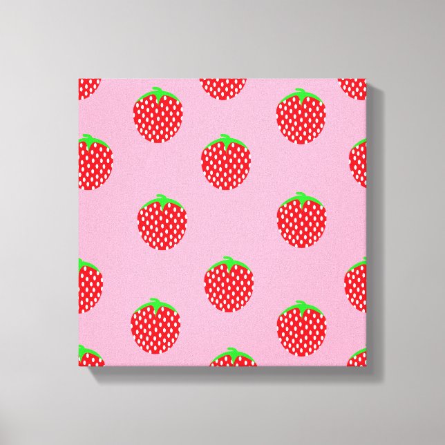 Toile Beau été Berry (Recto)