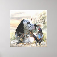 Beau plateau anglais avec faisan, Art