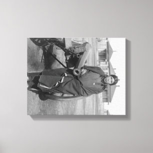 Toile "Beaucoup De Chevaux" Qui Ont Couché Le Lieutenant