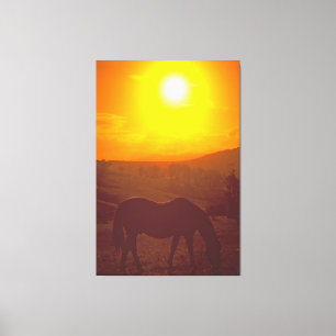 Toile BEAUTÉ DU LEVER 40x60