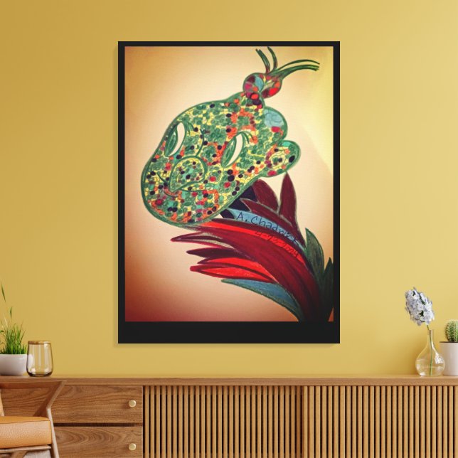 Toile Beautiful Creature Plant Canvas Print (Insitu(Salon))