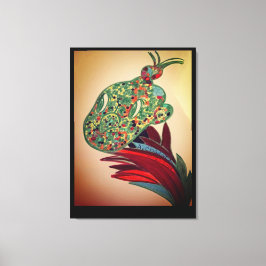 Toile Beautiful Creature Plant Stretched Canvas Print