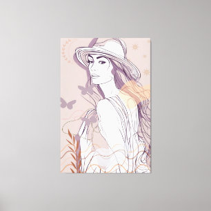 Toile beautiful women