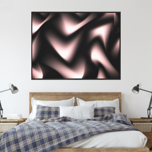 Toile Beaux-Arts Extraordinaires Tint Noir et Crimson