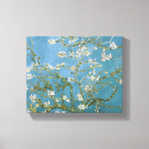 Toile Beaux-arts se développants d'arbre d'amande de Va