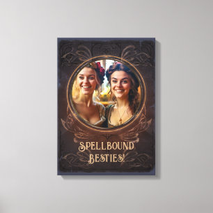Toile Beaux-épluches - Witchy cadeau de mémoire médiéval