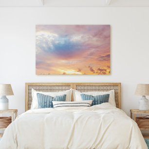 Toile Beaux nuages Florida Keys