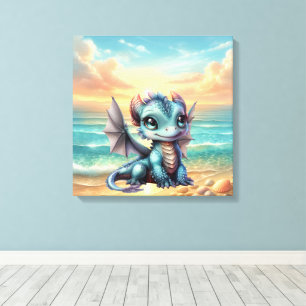 Toile Bébé Dragon