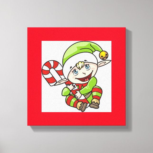 TOILE BÉBÉ ELF (Recto)