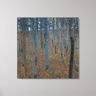 Toile Beech Grove I by Gustav Klimt