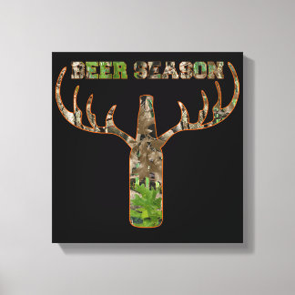 Toile Beer Season Hunting Season Venin For Hunter
