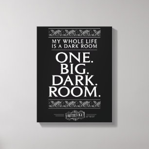 Toile Beetlejus   Toute Ma Vie Est Une Chambre Sombre