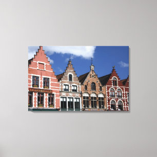 Toile Belgique, Brugge (aussi appelé Brug ou Bruge). UNE