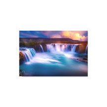 Belle cascade Islande Nature Photographie