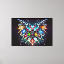 Toile Belle chauve-souris