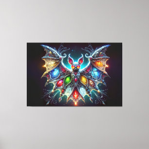 Toile Belle chauve-souris