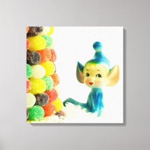 Toile Belle l'Elfe Pixie
