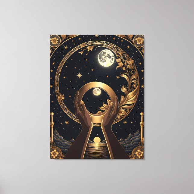 Toile belle main (Recto)