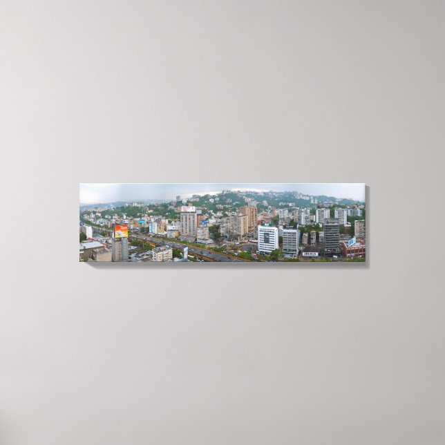 Toile Belle Montagne (Caracas) (Recto)