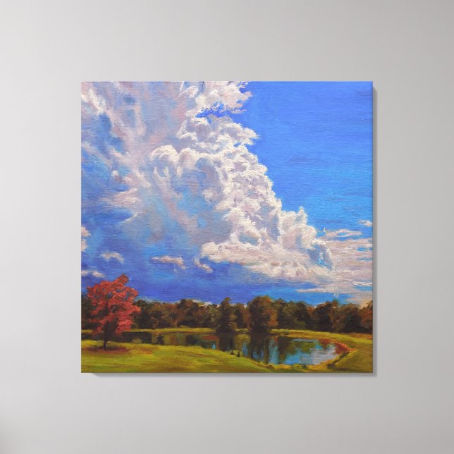 Toile Belle scène agricole (Recto)