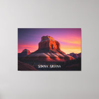 Belle Sedona Arizona Red Rocks Paysage Art C