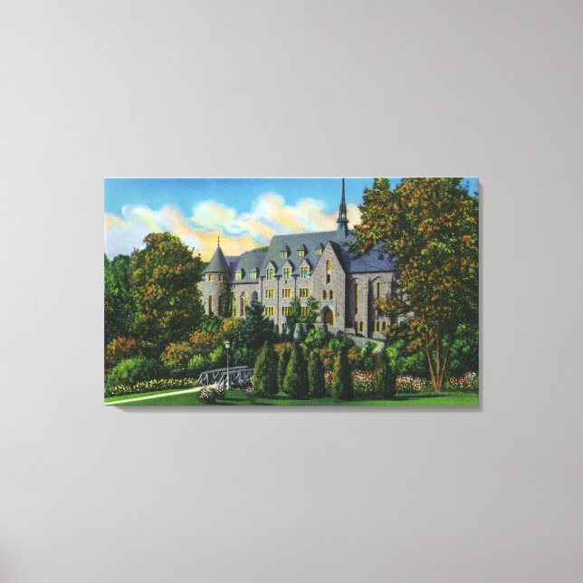 Toile Belle Skinner Music Hall, Vassar College (Recto)